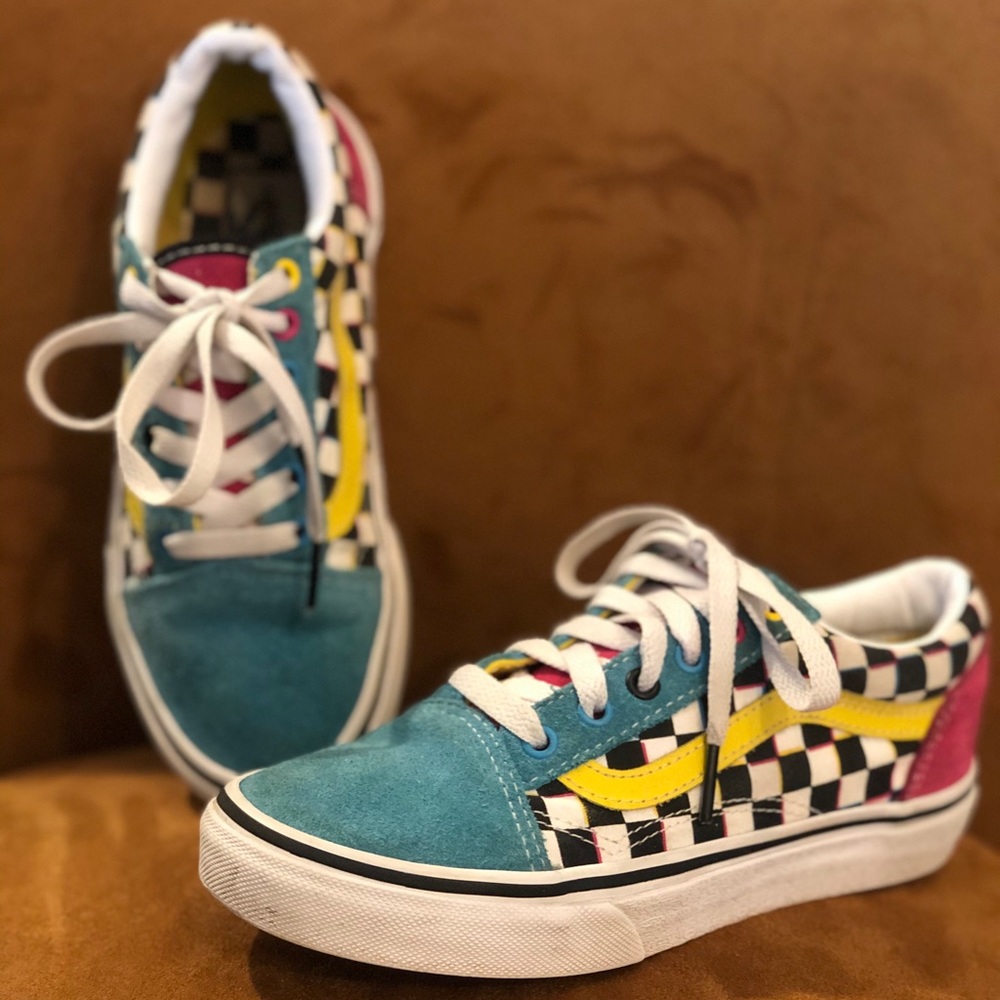 Retro suede Vans